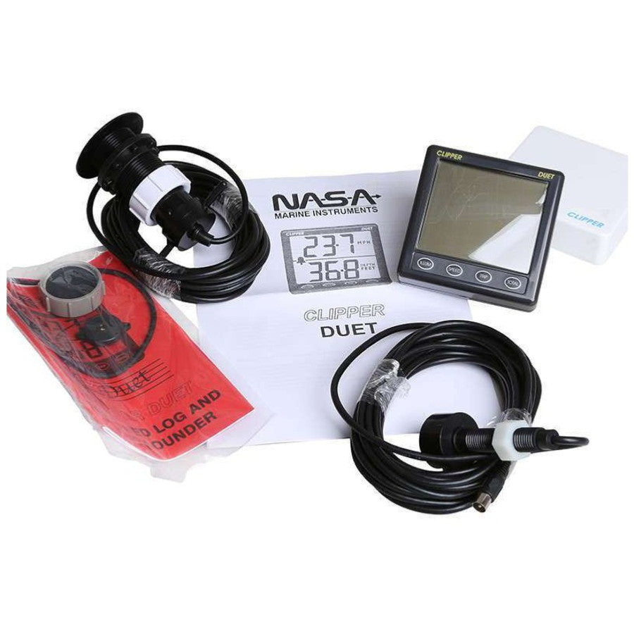 Pack Clipper DUET NASA Marine vitesse profondeur étanche