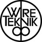 Photo représentant le logo de Wireteknik, reflétant l'expertise de la marque dans le domaine des équipements de sertissage de câbles. Ce logo incarne la qualité, la fiabilité et l'innovation des produits Wireteknik, spécialisés pour les applications maritimes, architecturales et industrielles.