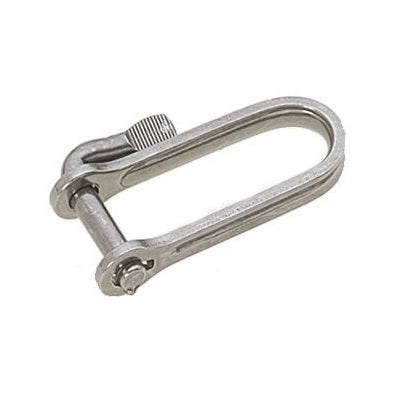 manille mousqueton inox Viadana 27.25 charge 1050 kg.