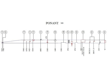 Mât SuperSpars M6 dériveur PONANT complet