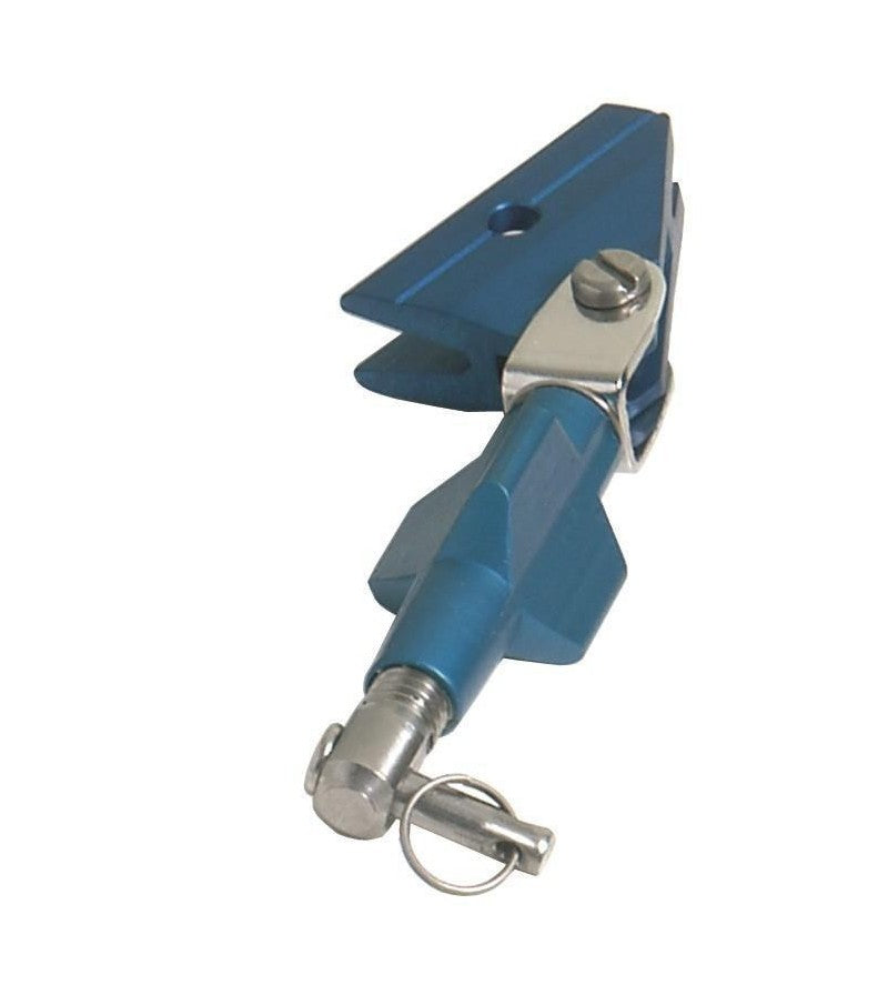 Molette de réglage barres de flèche aluminium inox