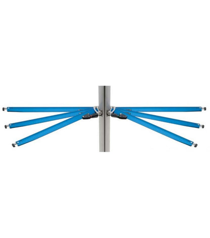 Molette de réglage barres de flèche aluminium composite