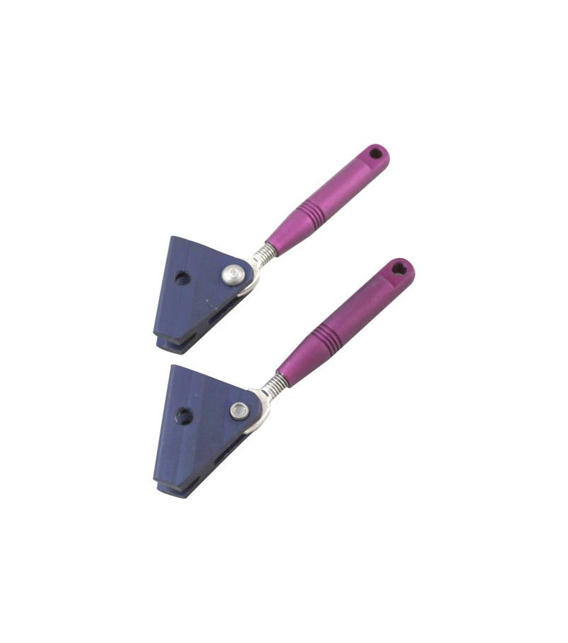 Molette de réglage barres de flèche aluminium inox