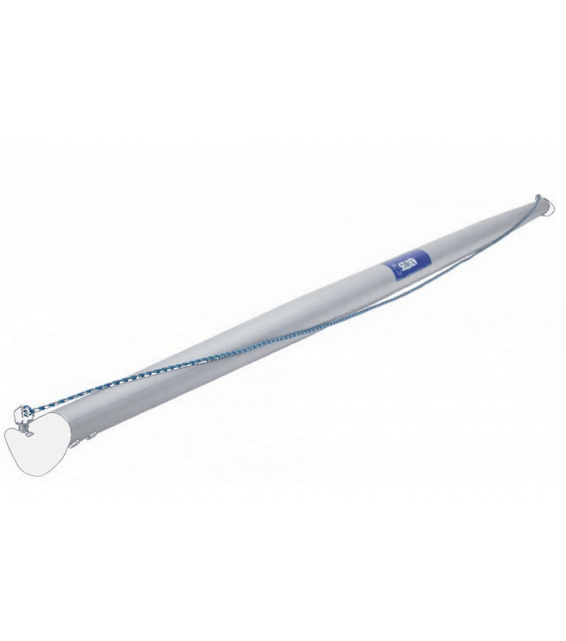 Tube de tangon aluminium rétreint Ø42 mm - 2240 à 2480 mm - SELDEN