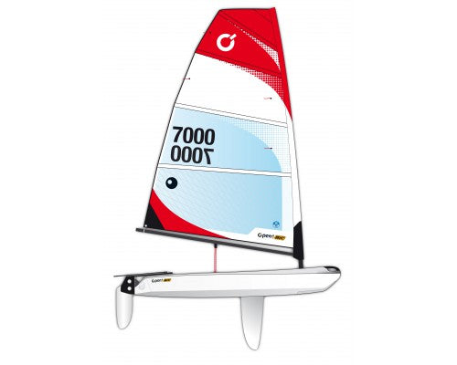 Open Skiff dériveur moderne voile enfants Pro Emotion