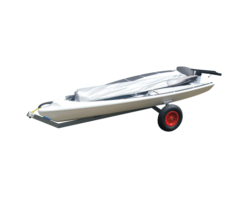 Pack OPEN SKIFF BATEAU Complet avec chariot mise a l'eau VOILE 4.5 RACE NEUF