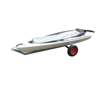 Pack OPEN SKIFF BATEAU Complet avec chariot mise a l'eau VOILE 4.5 RACE NEUF