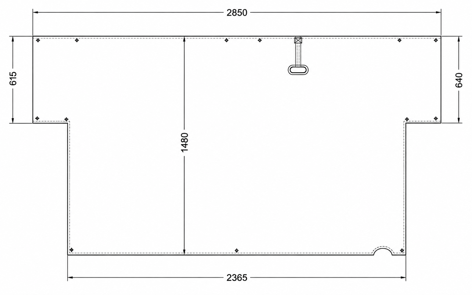 Taud parking plateforme trampoline Hobie Cat 18 Nenuphar 30236 ripstop PU bâche résistante aux uv et au soleil