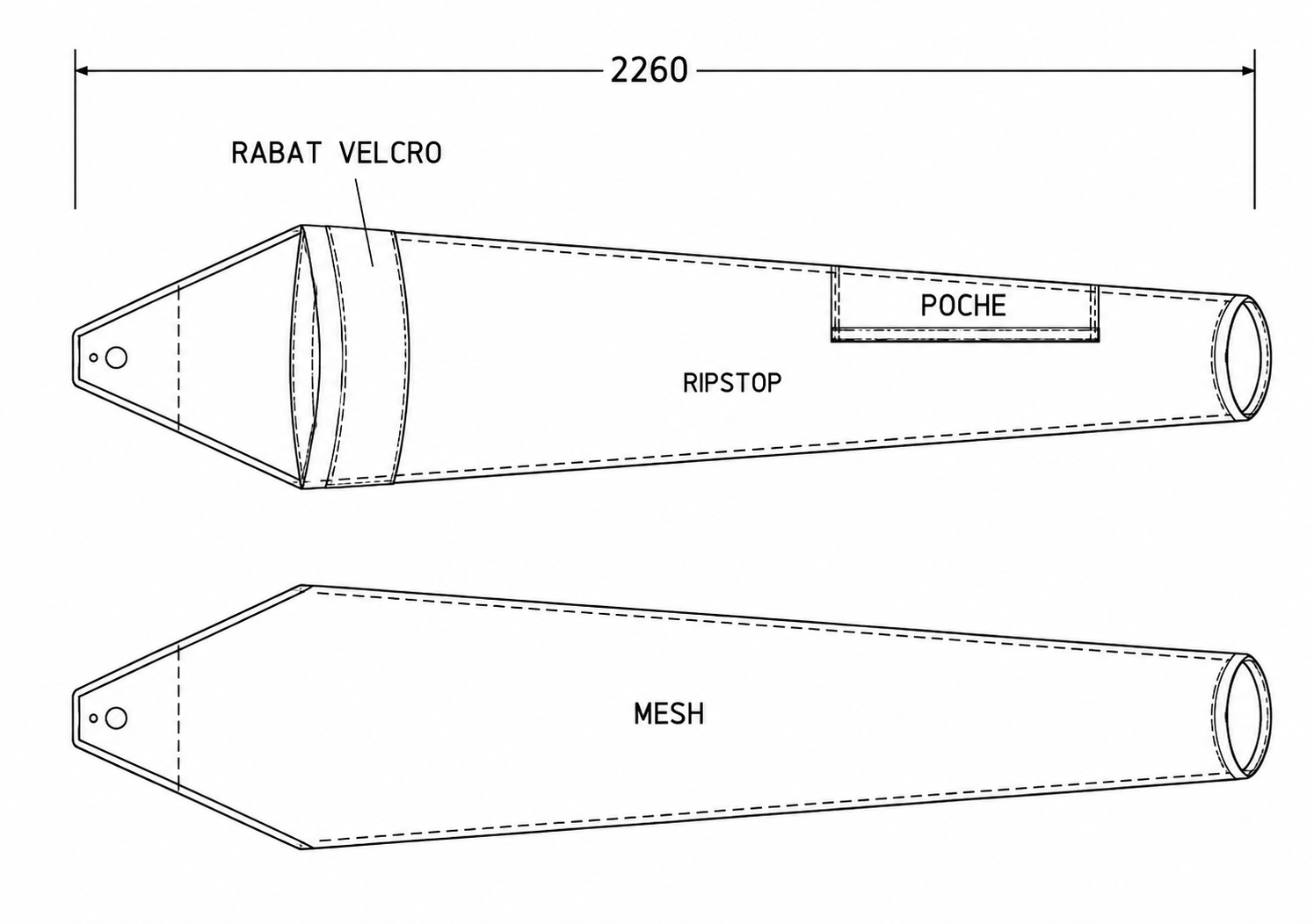 CHAUSSETTE A SPI LASER 3000 COMPATIBLE