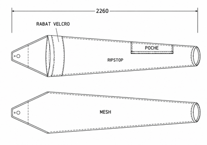 CHAUSSETTE A SPI LASER 3000 COMPATIBLE