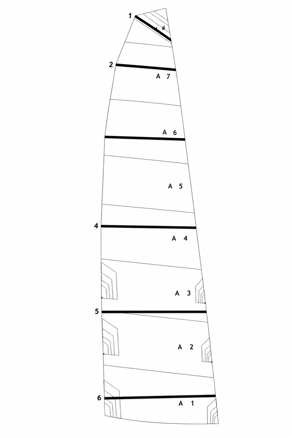 GD VOILE DART COMPATIBLE 245 G
