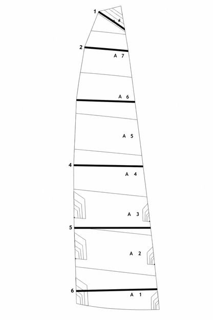 GD VOILE DART COMPATIBLE 245 G
