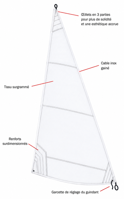 FOCS COMPATIBLES - Laser Fun | Laser 13 | Laser 16 | Laser 2000 | Laser Regatta
