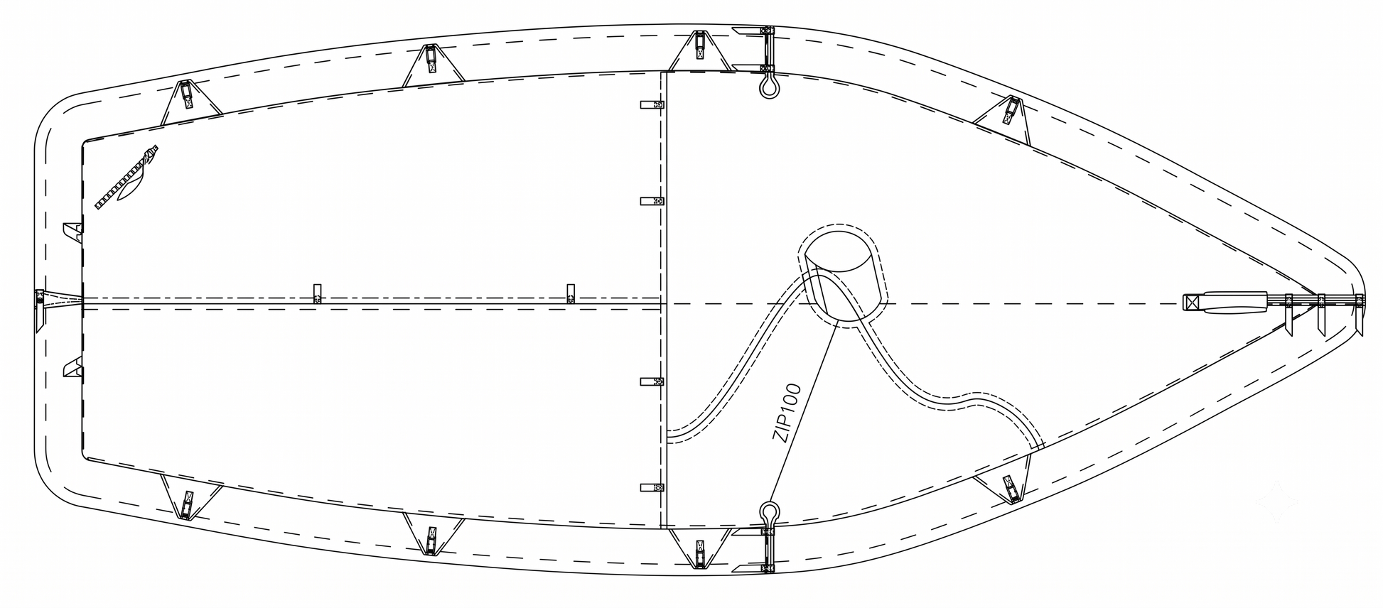 TAUD 485 DESSUS POLY/COTON 430 – GRS
