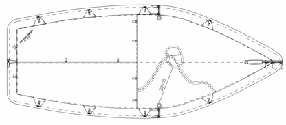 TAUD 485 DESSUS POLY/COTON 430 – GRS
