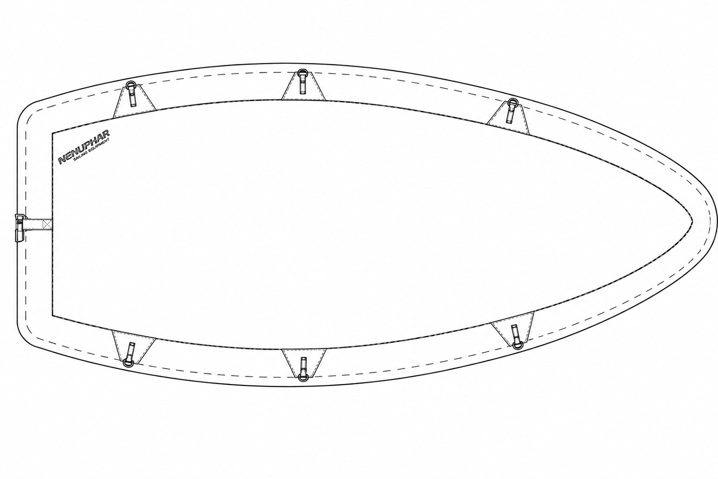 TAUD X4 DESSUS POLYESTER ENDUIT PVC 520 GRS/M²
