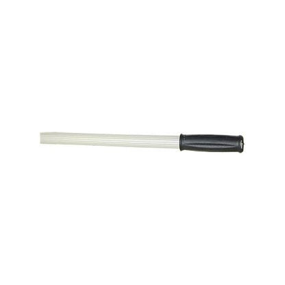 Gaffe Lindemann aluminium anodisé embout noir