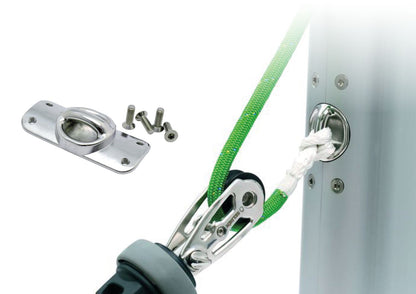 point fixe mouflage selden mast-fallauge cordage robuste fiable