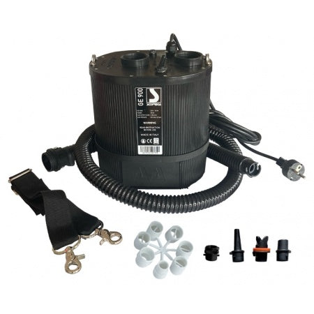 Pompe électrique SCOPREGA 230 V bateaux et gonflables