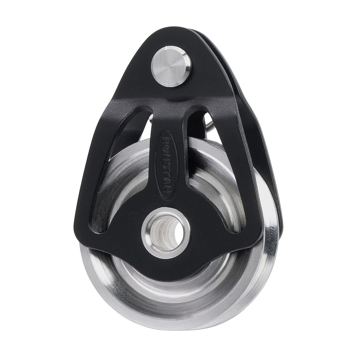 poulie 30mm inox haute charge chape fluide voilier