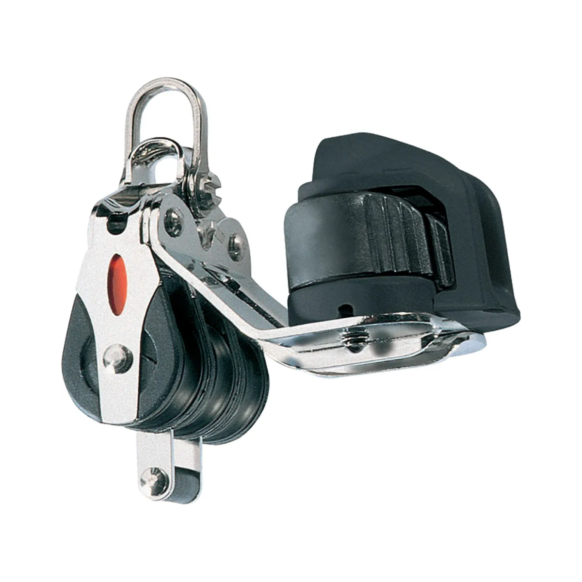 Poulie triple ringot 20 mm dériveur palan réglage fiable