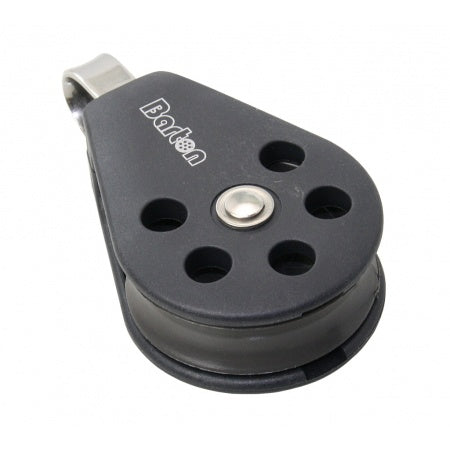 Poulie simple oeil fixe à friction taille 3