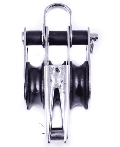 poulie SeaSure 00.35 triple réa taquet V