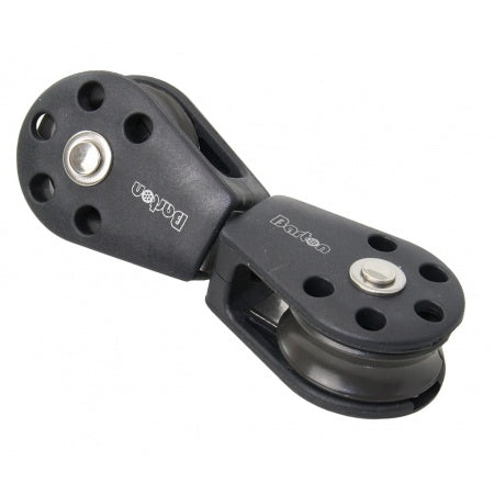 Poulies jumelées BB à billes taille 3