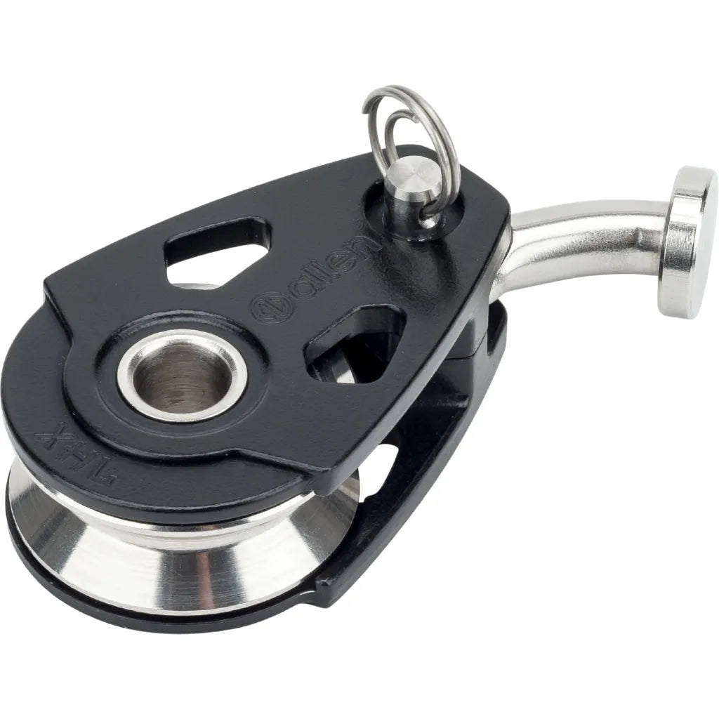 poulie hale bas laser ilca haute charge inox performance
