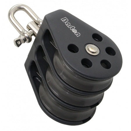 Poulie triple émerillon à friction taille 2