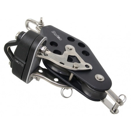 Poulie taquet violon émerillon ringot à friction taille 2