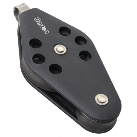 Poulie Violon oeil fixe à friction taille 1