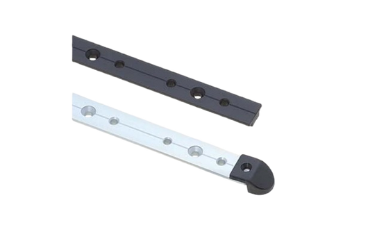 Rail Viadana 23.19 23.19H aluminium 26 mm 2 m PTFE