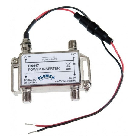 répartiteur 2 voies avec injecteur de tension
