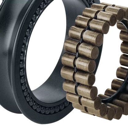 Poulie Black Magic 57 mm plaquer réa plastique pont voilier