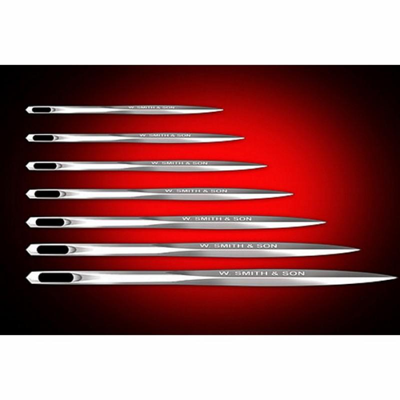 Set of 5 triangular needles 14-18