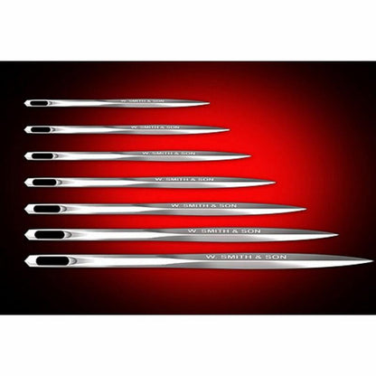 Set of 5 triangular needles 14-18