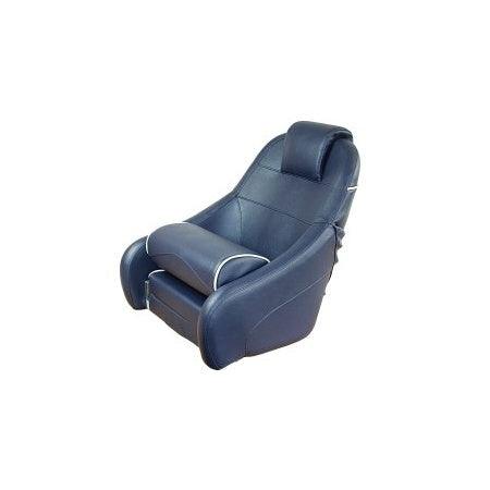 siege pilote bateau Flip-Up marine contraste