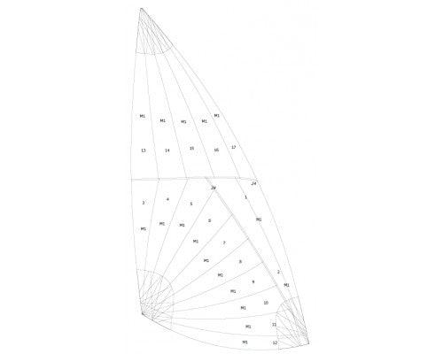 SPI ASYMETRIQUE MYSTERE FUN TRI RADIAL COMPATIBLE