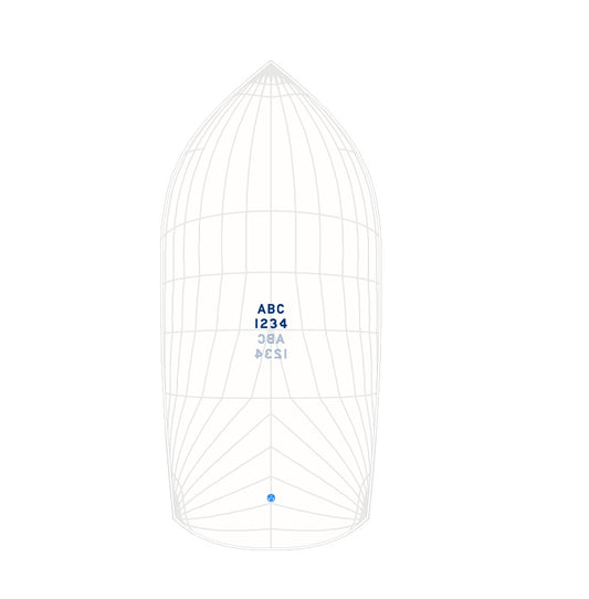 spinnaker s2 north sails archambault grand surprise 64,9m² norlon