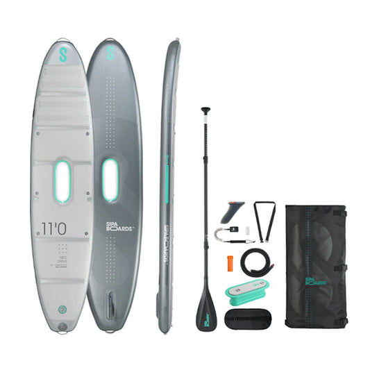 PADDLE ÉLECTRIQUE SIPABOARDS NEO SILVER