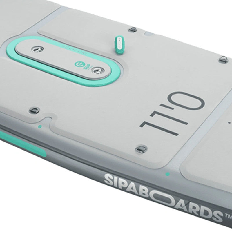 PADDLE ÉLECTRIQUE SIPABOARDS NEO SILVER