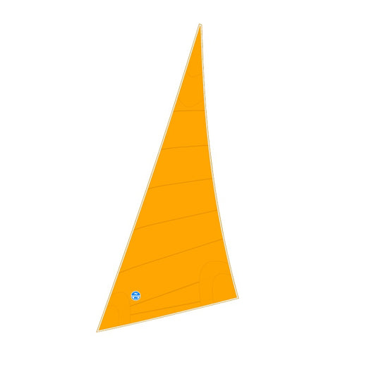 storm jib orange north sails archambault grand surprise 7m²