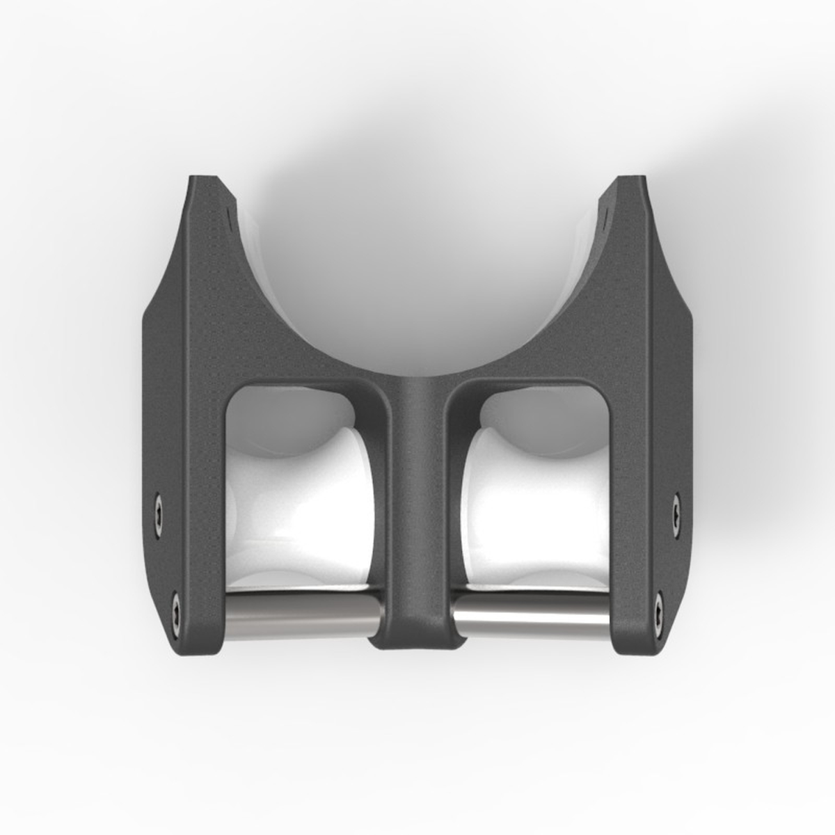 Support lance tangon double EZI 300 505 Fireball