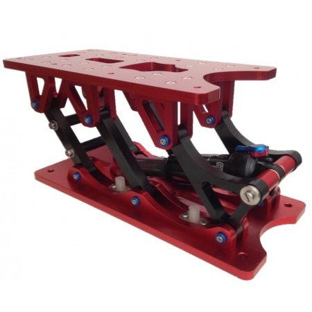 systeme antichoc SHOCK WBV RIB siege pilote amortisseur bateau