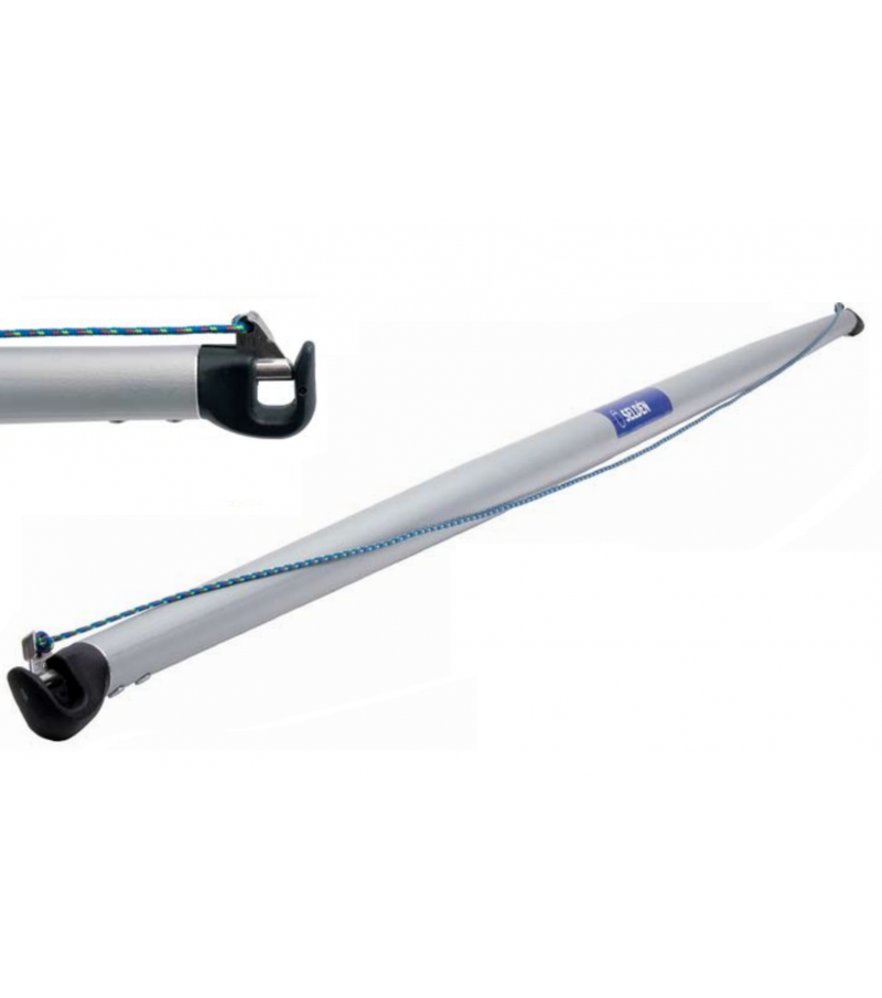 Tangon spinnaker rétreint aluminium dériveur.