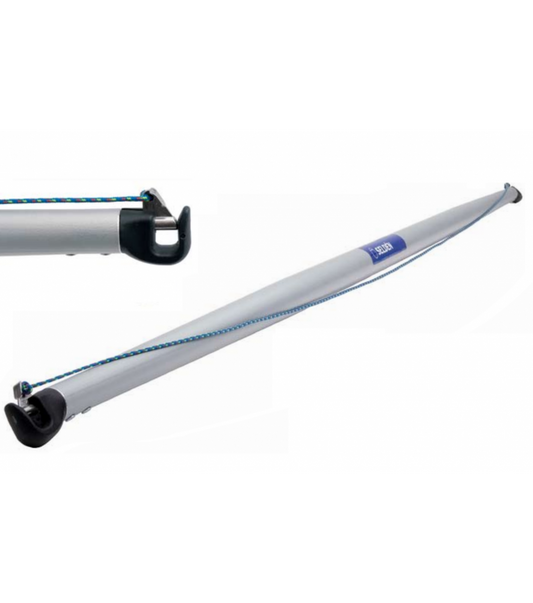 Tangon spinnaker rétreint aluminium dériveur.