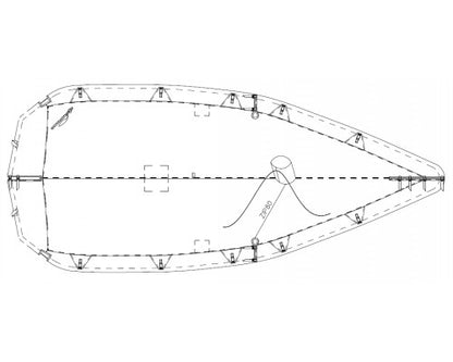 TAUD BOOXY DESSUS PVC
