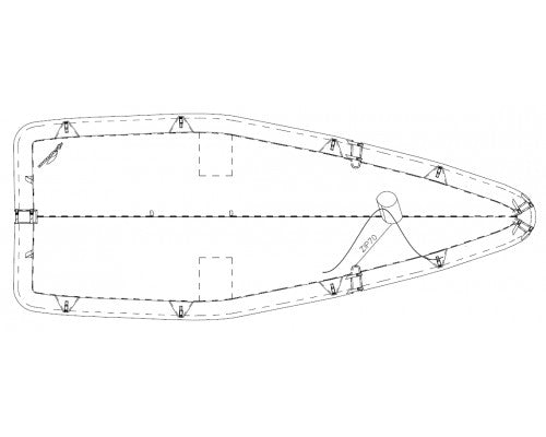 TAUD CLASS CUP / SKEEL DESSUS DYED POLYESTER