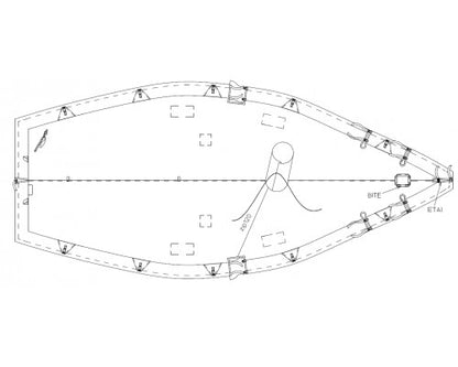 TAUD CORSAIRE PARKING DESSUS COTON-POLYESTER 315GRS/M²
